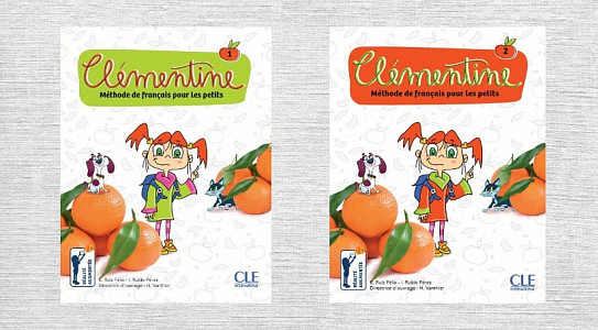 Чем интересно пособие Clémentine французского издательства CLE International?